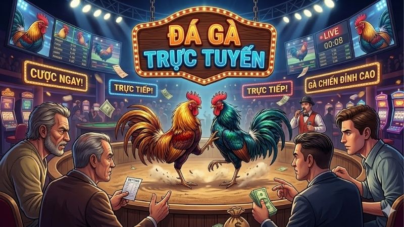 da-ga-truc-tuyen
