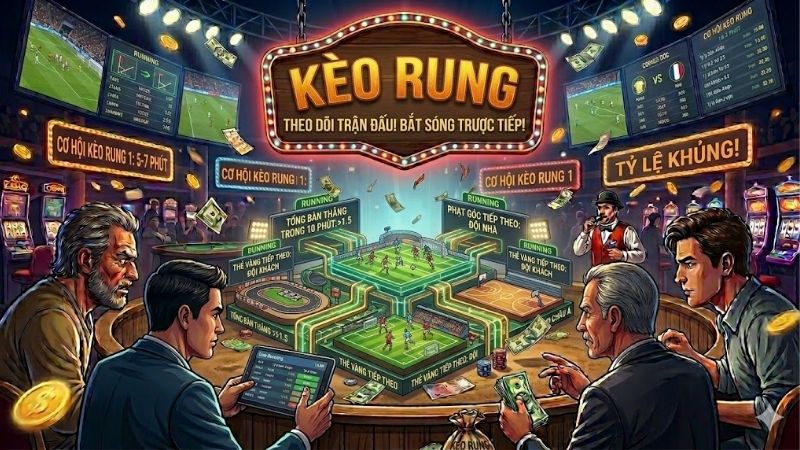 Kèo Rung: Chiến Thuật Đặt Cược Hiệu Quả Cho Mọi Trận Đấu